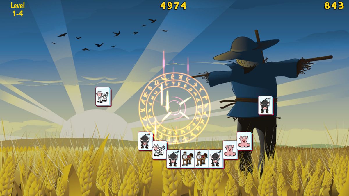 Barnyard Mahjong 3 Screenshot (Steam)