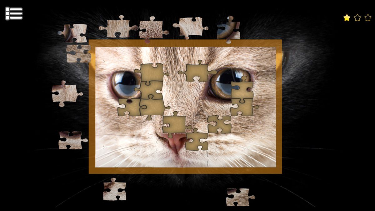 Kitty Cat: Jigsaw Puzzles Screenshot (Steam)