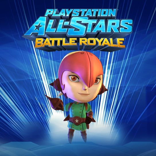 PlayStation All-Stars Battle Royale: Gravity Rush's Yunica Minion Screenshot (PlayStation Store)