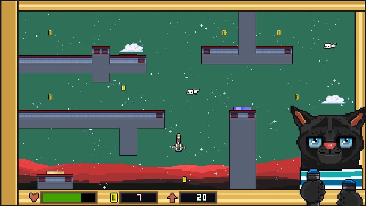 Alien Cat 5 Screenshot (Steam)