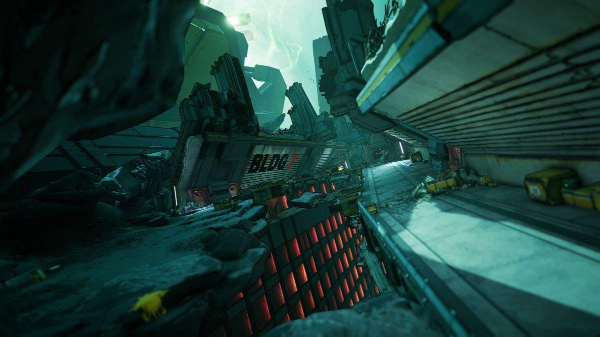 Borderlands 3: Psycho Krieg and the Fantastic Fustercluck Screenshot (Steam)