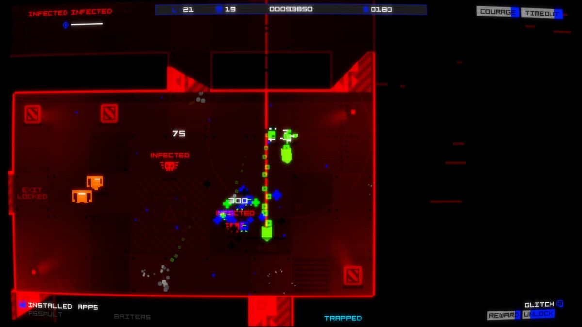 Glitchangels Screenshot (Steam)
