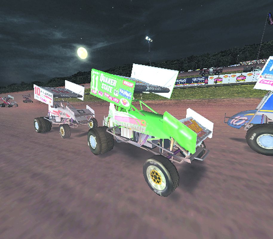 World Of Outlaws: Sprint Car Racing 2002 Official Promotional Image ...