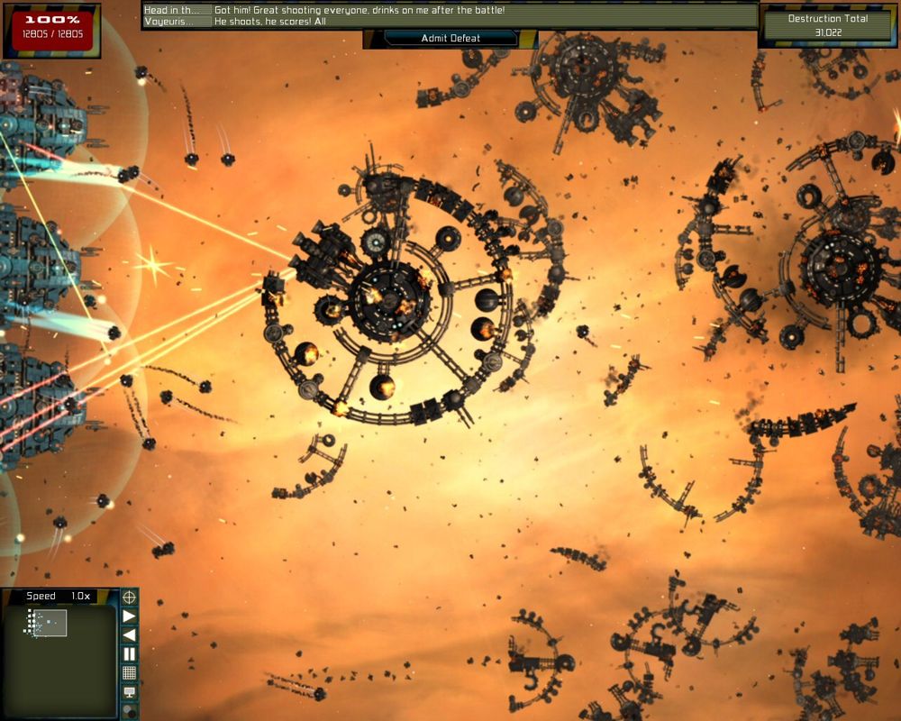 Gratuitous Space Battles Screenshot (Steam)