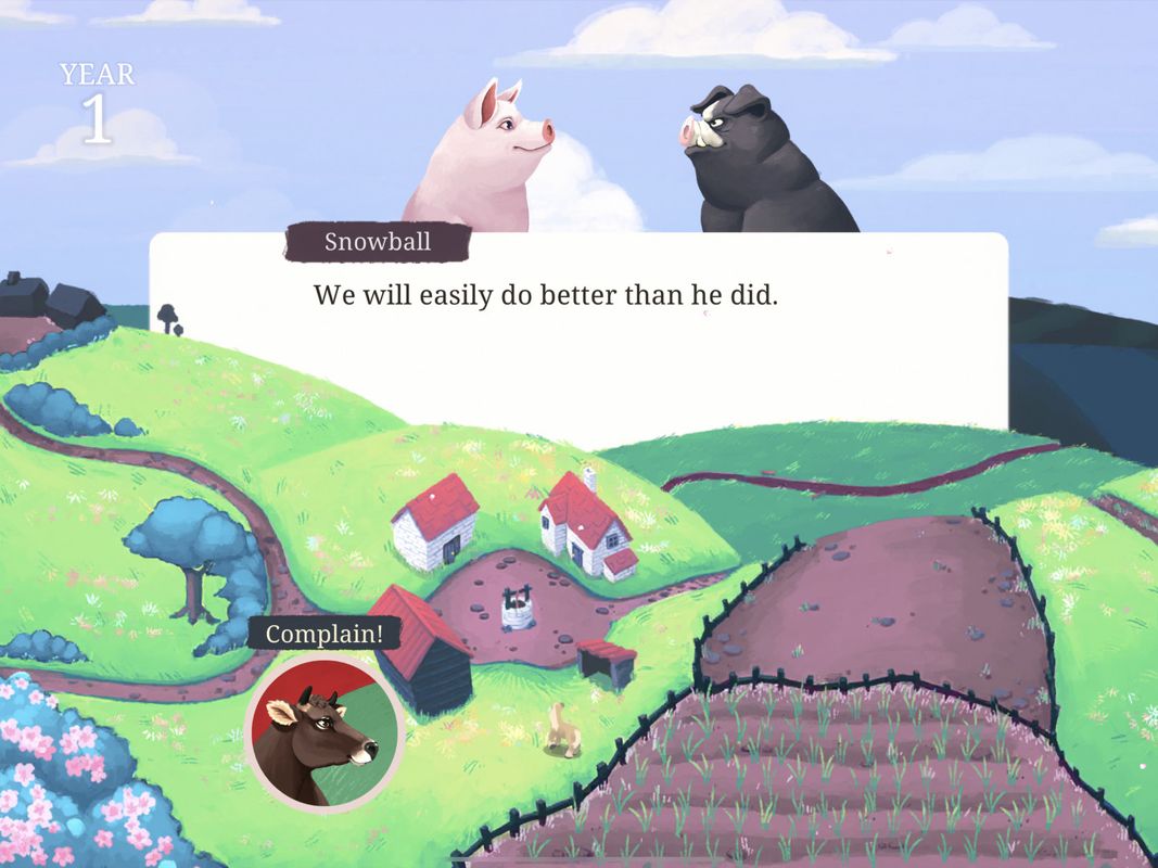 Orwell's Animal Farm Screenshot (Steam)