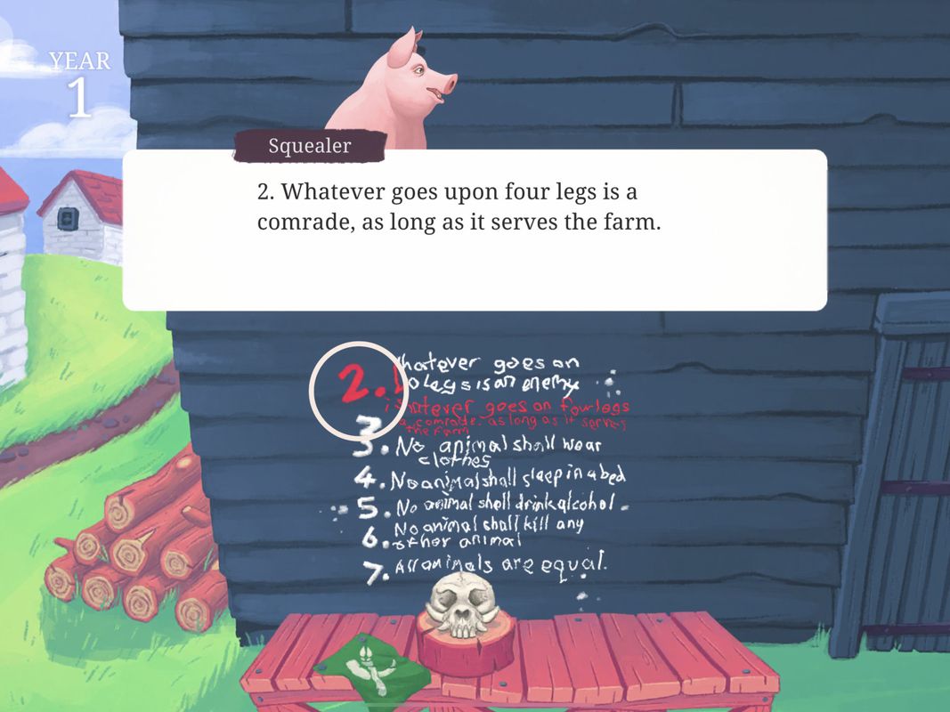 Orwell's Animal Farm Screenshot (Steam)