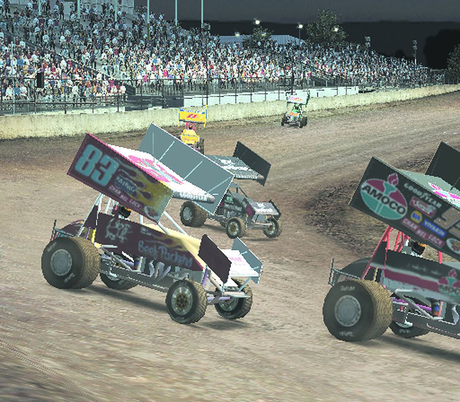 World Of Outlaws: Sprint Car Racing 2002 Official Promotional Image ...