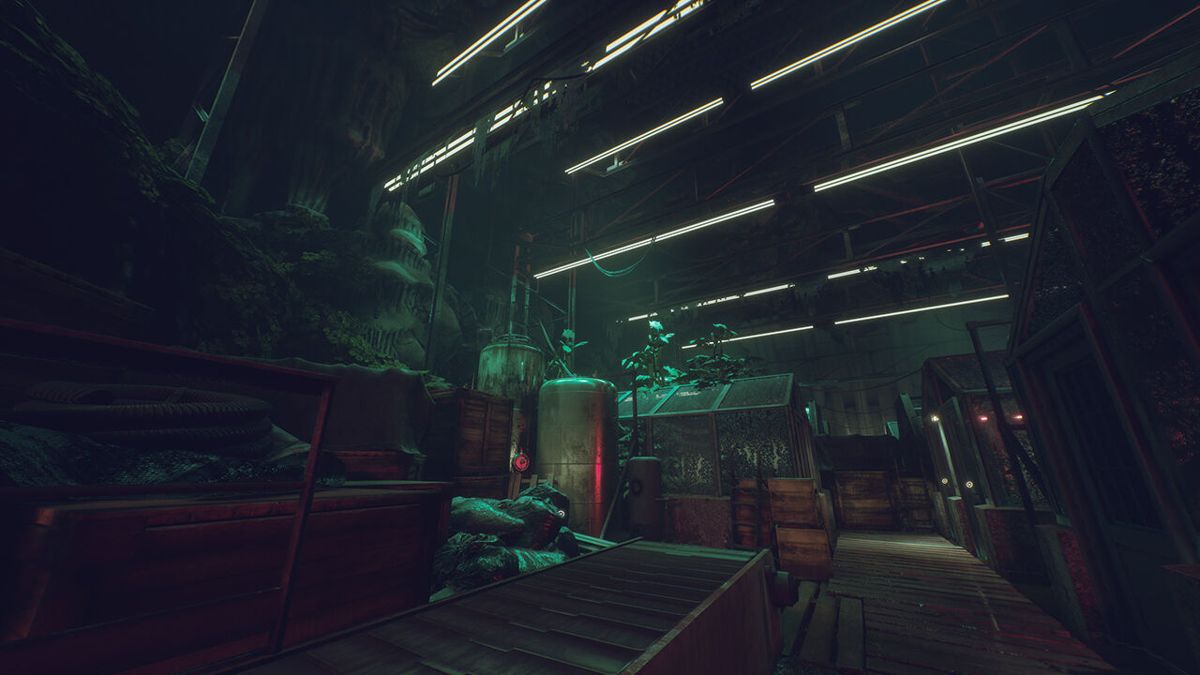 Paradise Lost Screenshot (Nintendo.co.jp)