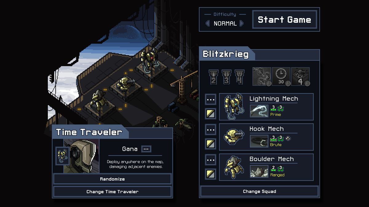 Into the Breach Screenshot (Official Website)