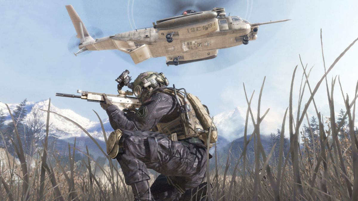 Call of Duty: Modern Warfare 2 Screenshot (Steam)