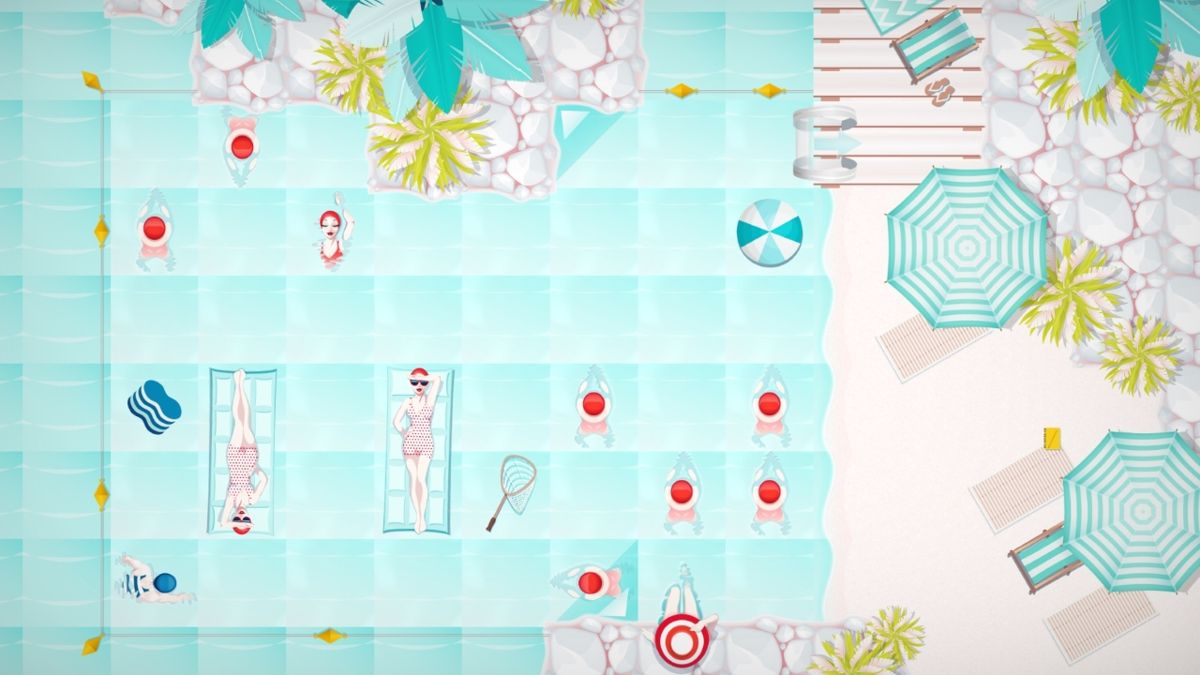 Swim Out Screenshot (Nintendo.com.au)