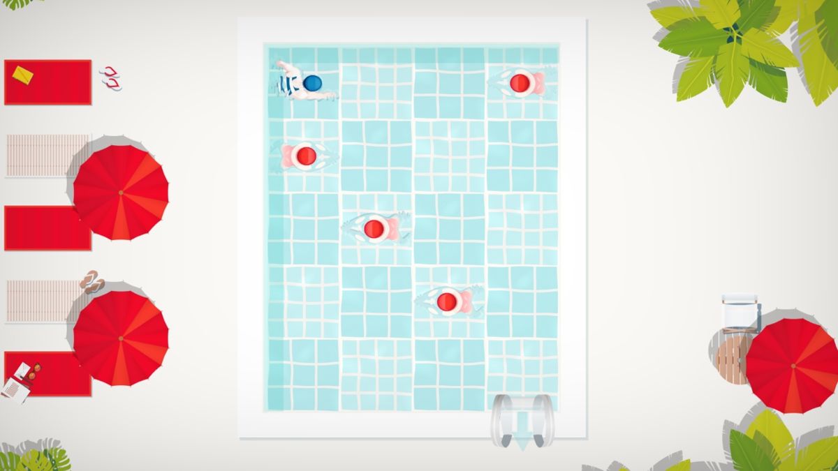 Swim Out Screenshot (Nintendo.com.au)
