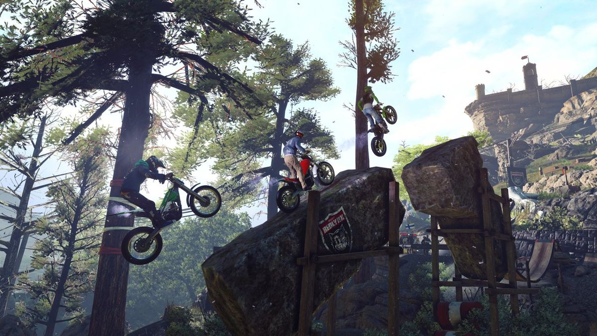 Trials Rising Screenshot (PlayStation Store (US))