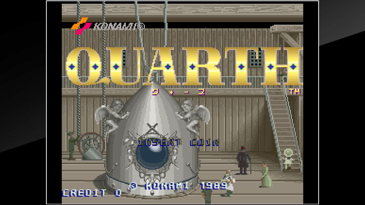 Quarth Screenshot (PlayStation Store)