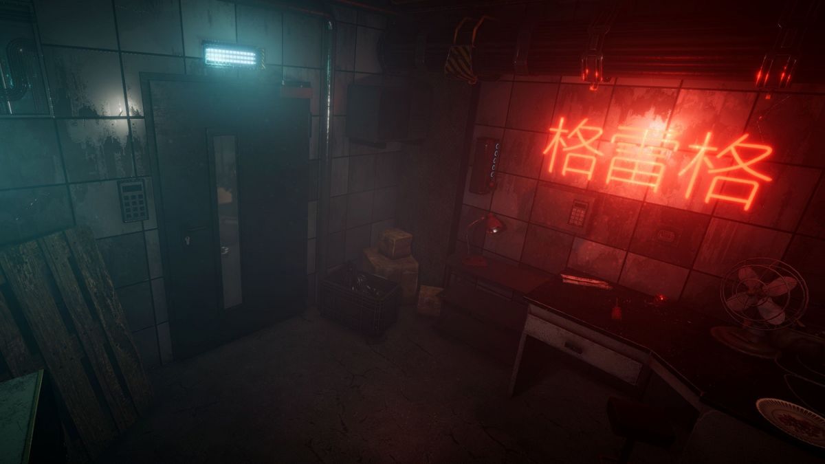 Escape 2088 Screenshot (Steam)