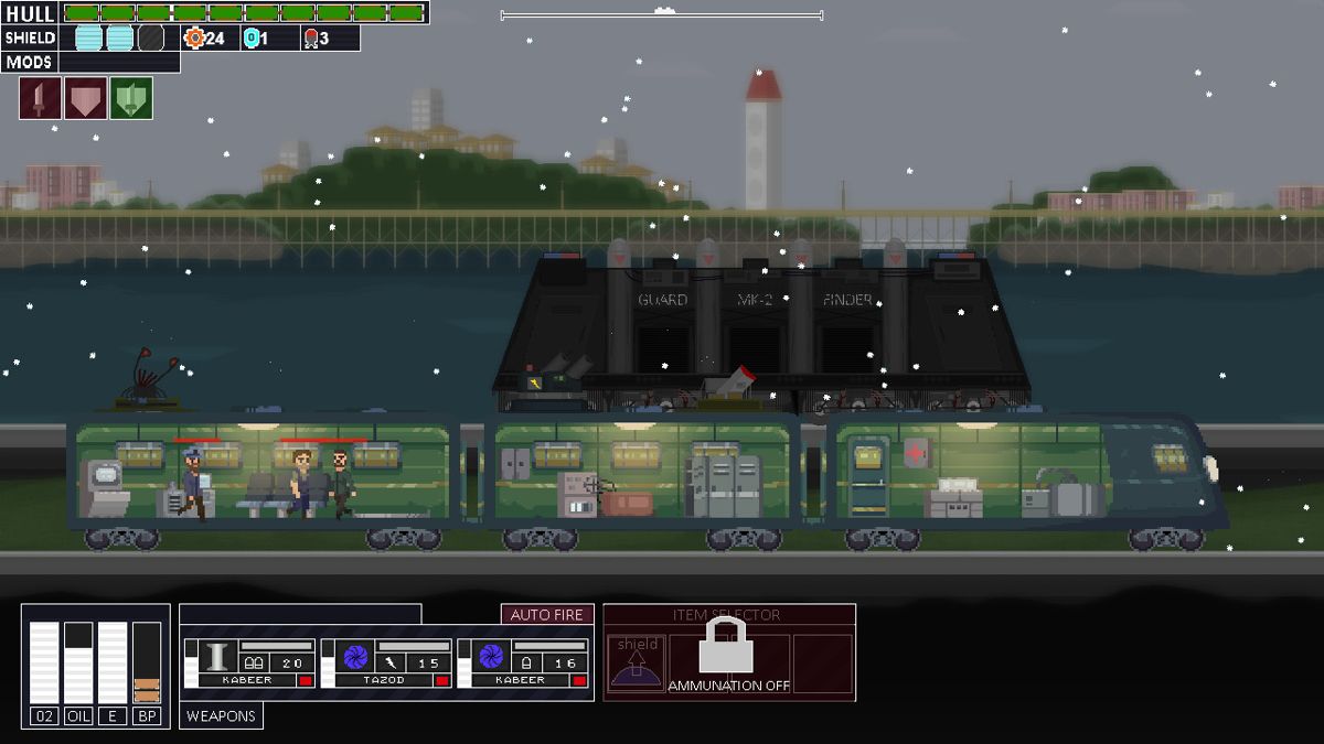 Armored Train Screenshot (Steam)