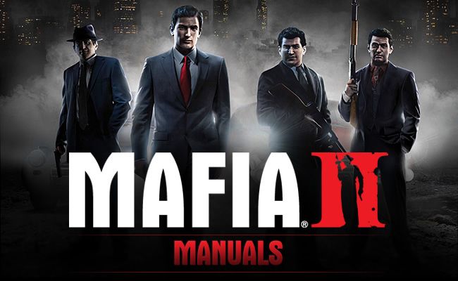 Mafia II Other (Official pages illustrations)