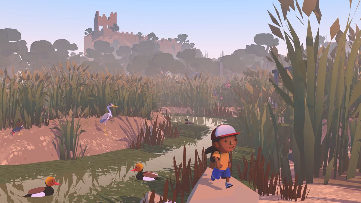 Alba: A Wildlife Adventure Screenshot (Steam)