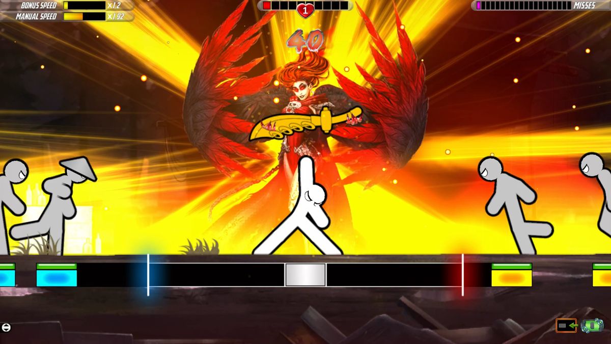One Finger Death Punch 2 Screenshot (PlayStation Store)