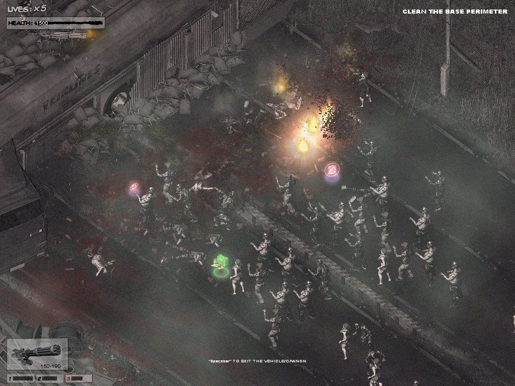 Zombie Shooter 2 Screenshot (Steam)