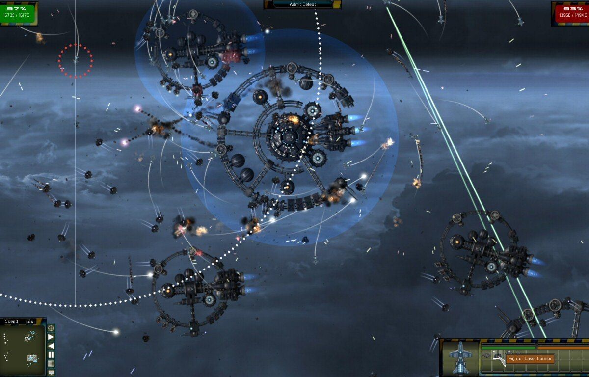 Gratuitous Space Battles Screenshot (Steam)
