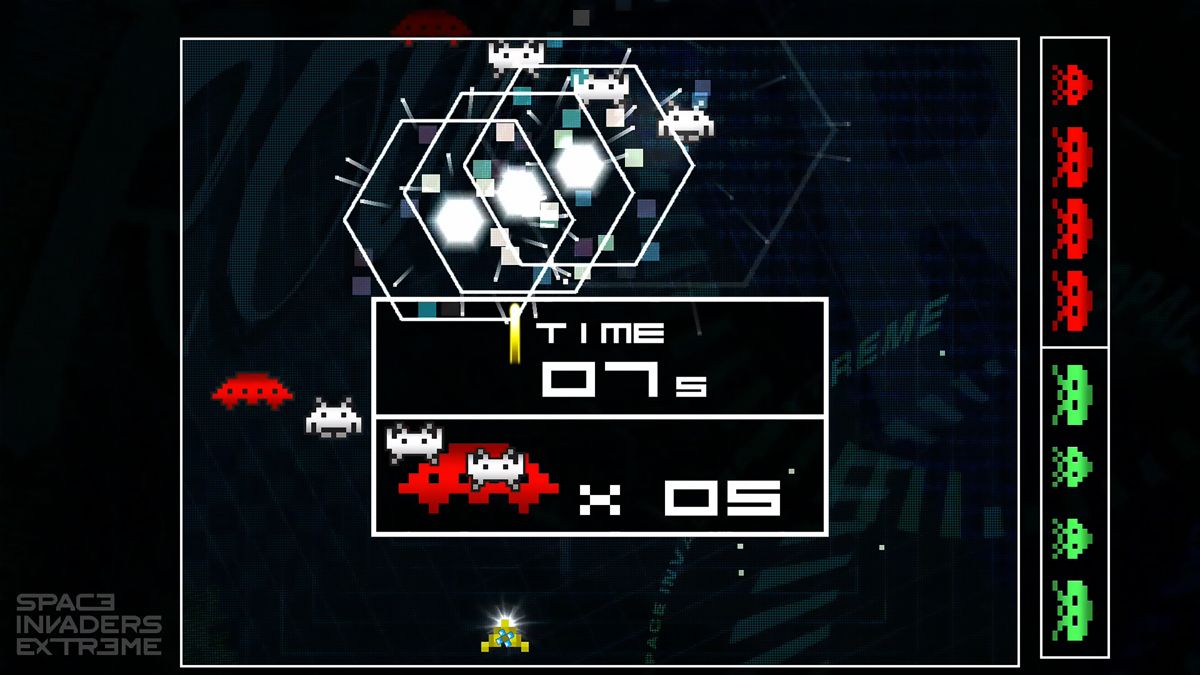 Space Invaders Forever Screenshot (PlayStation Store)