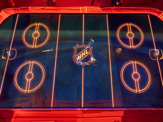 Ultimate Rivals: The Rink Screenshot (iTunes Store)