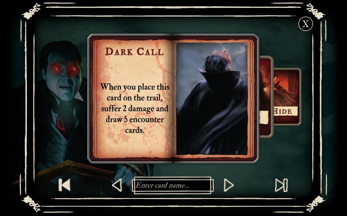 Fury of Dracula: Digital Edition Screenshot (Steam)