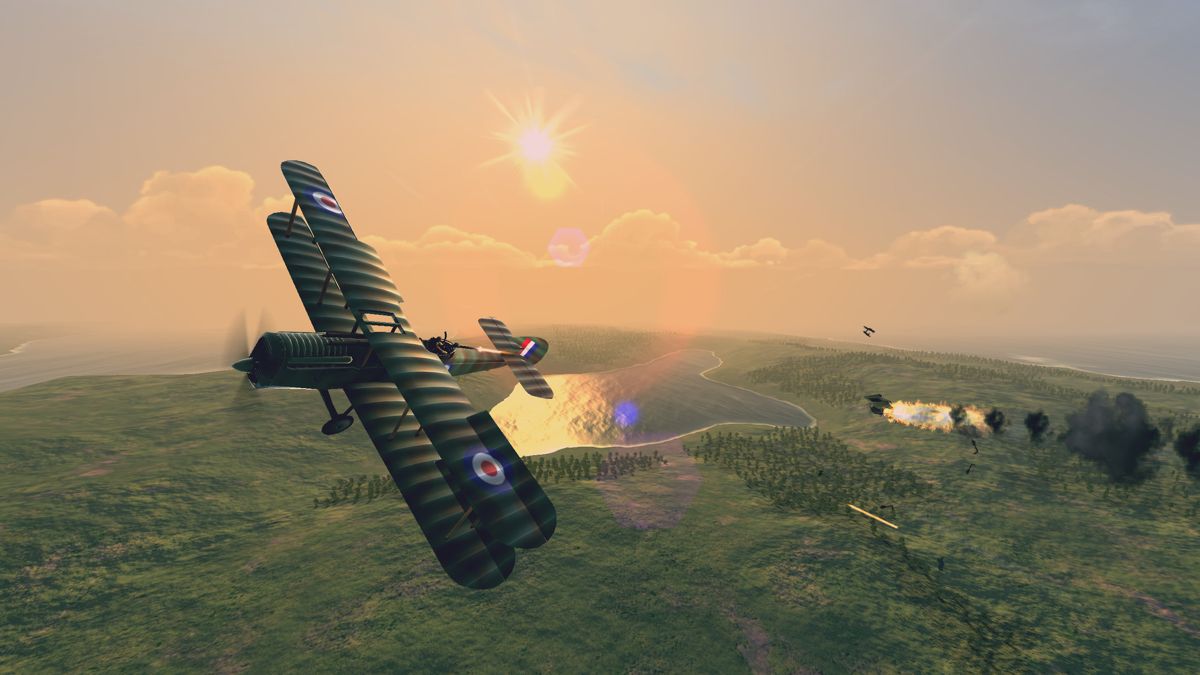 Warplanes: WW1 Sky Aces Screenshot (Steam)