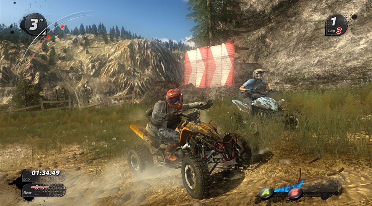Pure Screenshot (Pure EPK): Wyoming: Timber falls (Xbox 360)