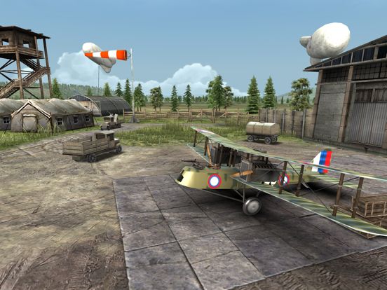 Warplanes: WW1 Sky Aces Screenshot (iTunes Store (iPad/iPhone))