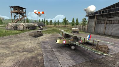 Warplanes: WW1 Sky Aces Screenshot (iTunes Store (iPad/iPhone))