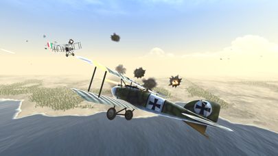 Warplanes: WW1 Sky Aces Screenshot (iTunes Store (iPad/iPhone))