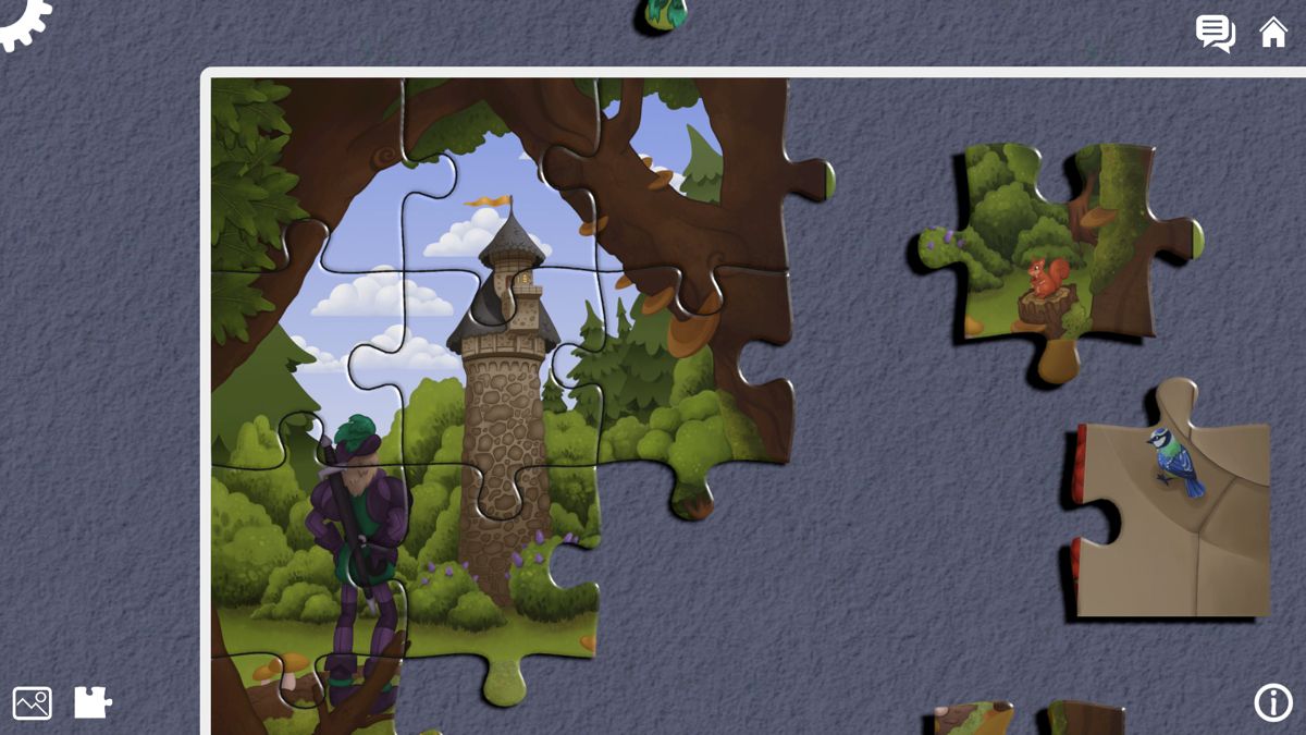 The Adventures of Wolf and Hood: A Jigsaw Tale Screenshot (Steam)