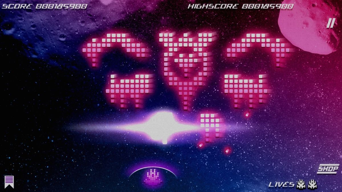 Kosmik Revenge Screenshot (Ouya.tv website)