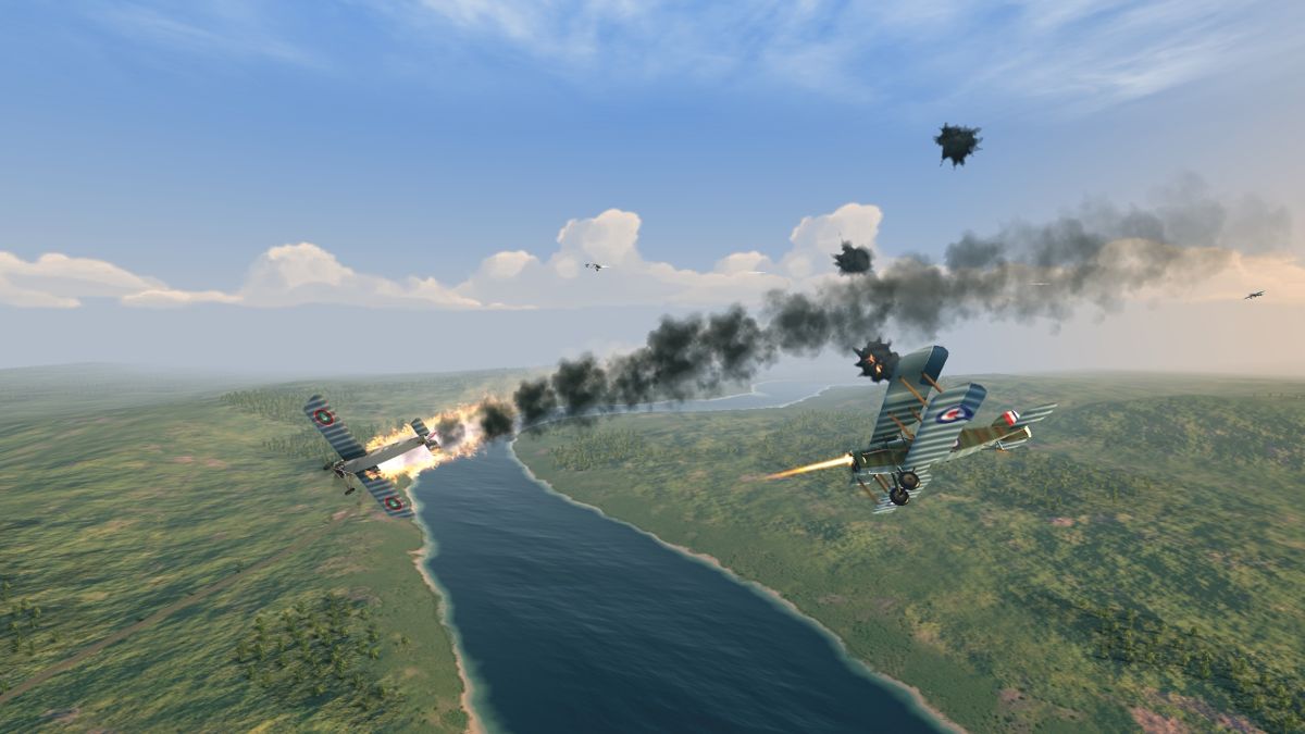 Warplanes: WW1 Sky Aces Screenshot (Nintendo.com.au)