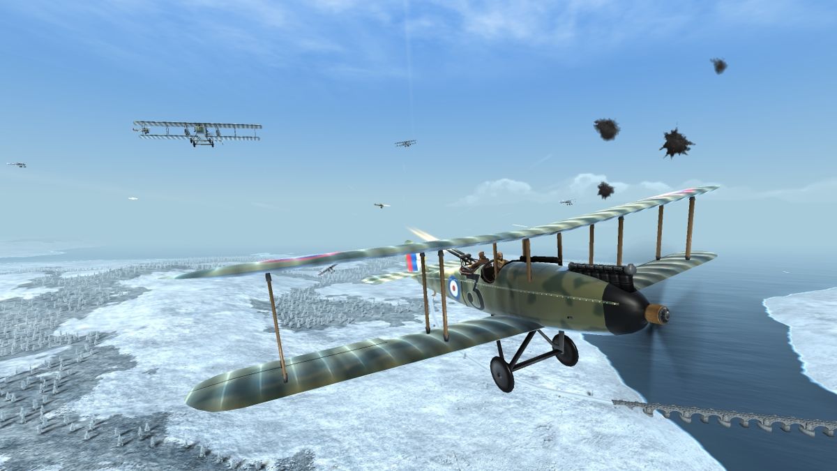 Warplanes: WW1 Sky Aces Screenshot (Nintendo.com.au)