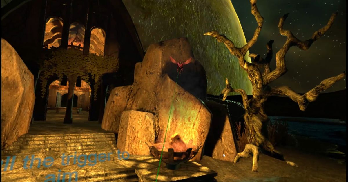 VR Chair Games Screenshot (Steam)