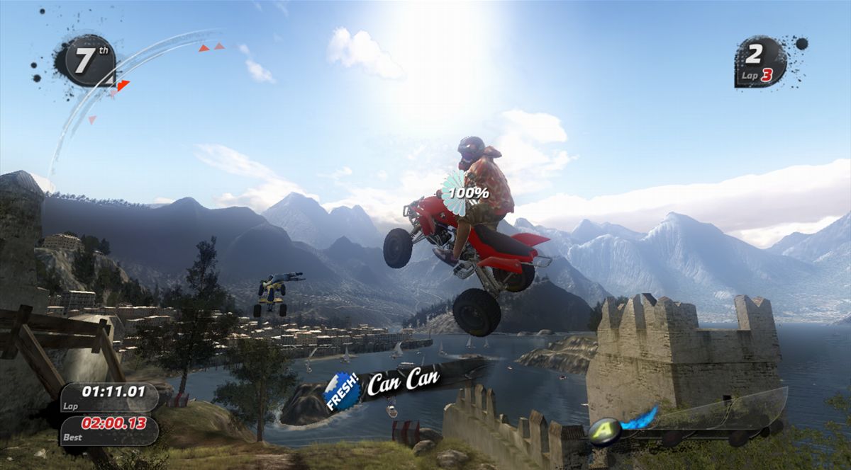 Pure Screenshot (Pure EPK): Italy: Lake Garda (Xbox 360)
