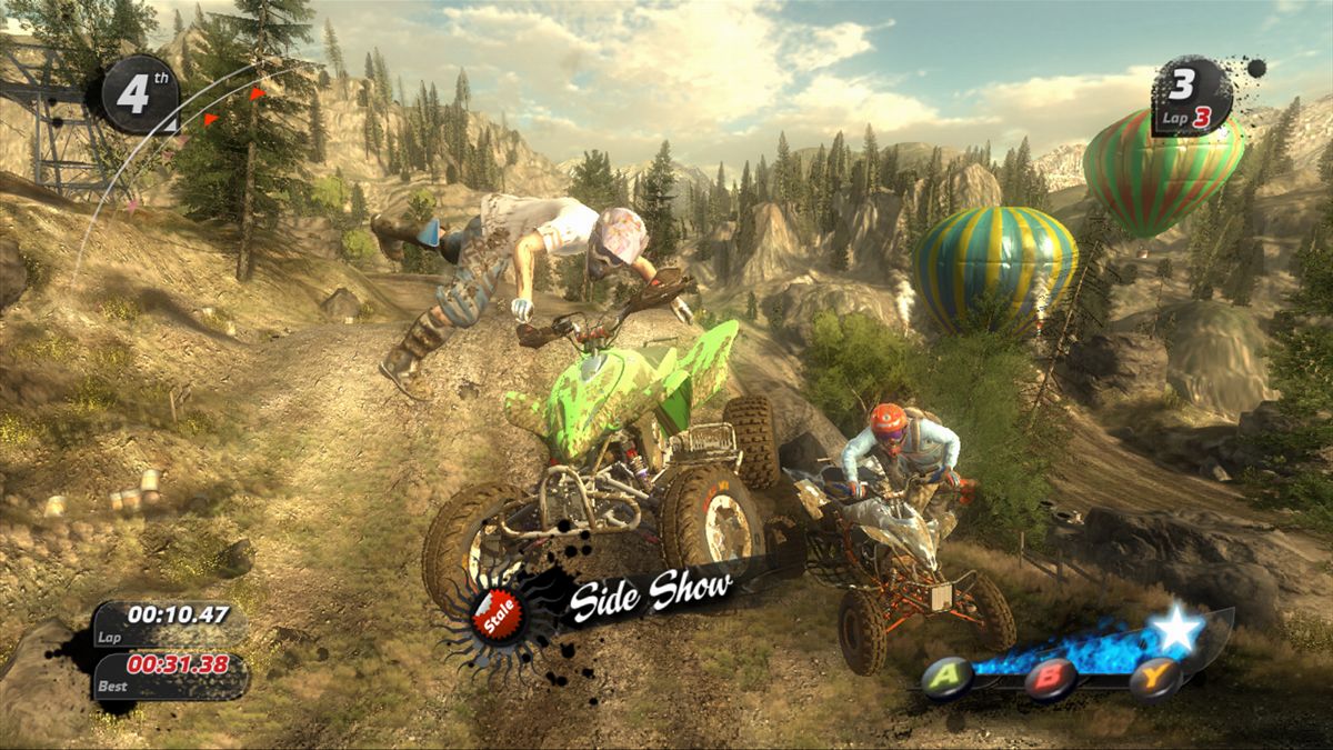 Pure Screenshot (Pure EPK): New Mexico: Sandy Mountain (Xbox 360)