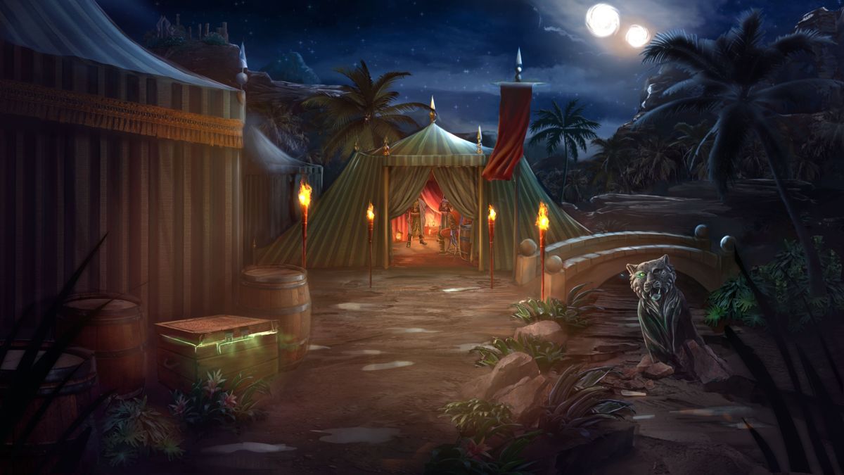 Persian Nights 2: The Moonlight Veil Screenshot (PlayStation Store)