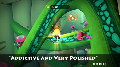 Lamper VR: Firefly Rescue Screenshot (iTunes Store)