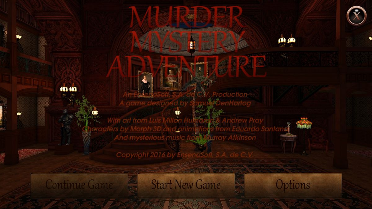 Murder Mystery Adventure Screenshot (Steam)