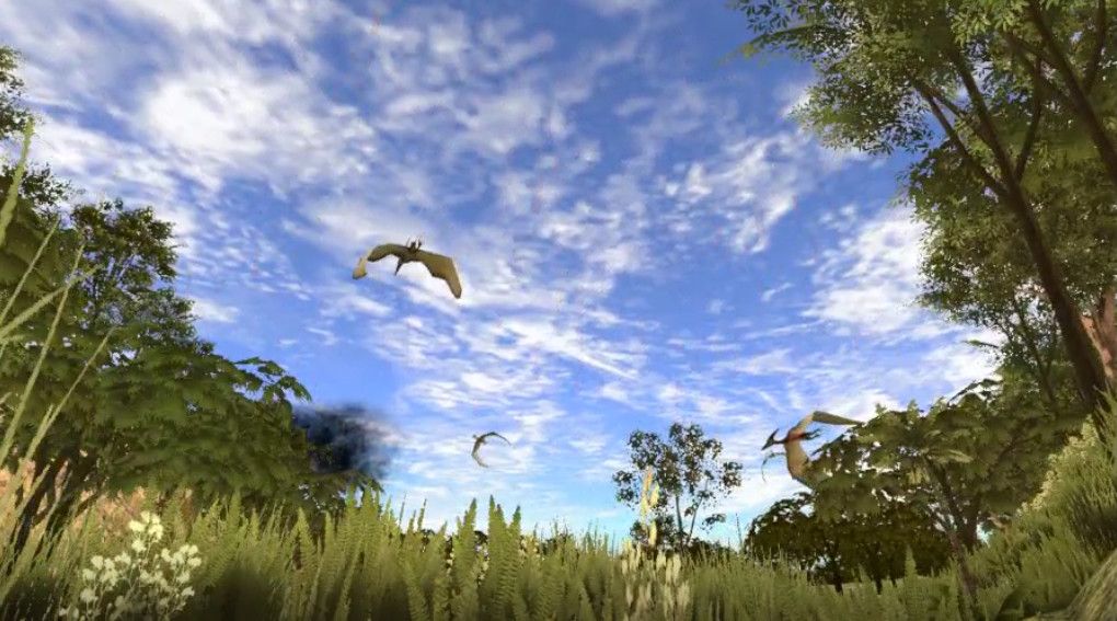 VR Jurrasic Escape Screenshot (Steam)