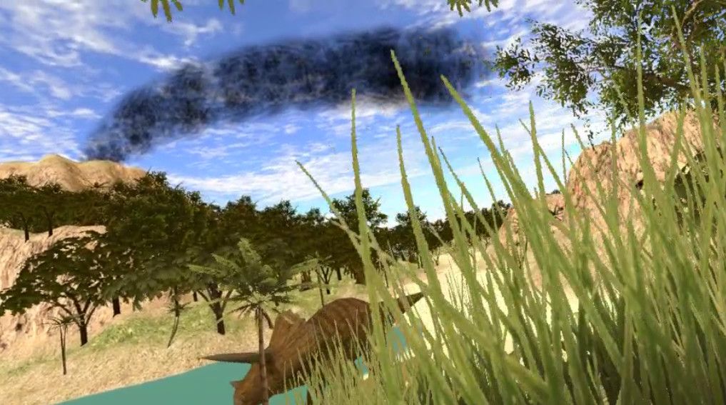 VR Jurrasic Escape Screenshot (Steam)