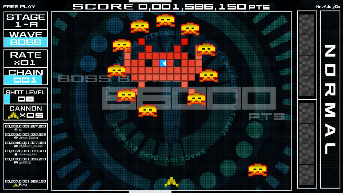 Space Invaders Forever Screenshot (Nintendo.co.nz)