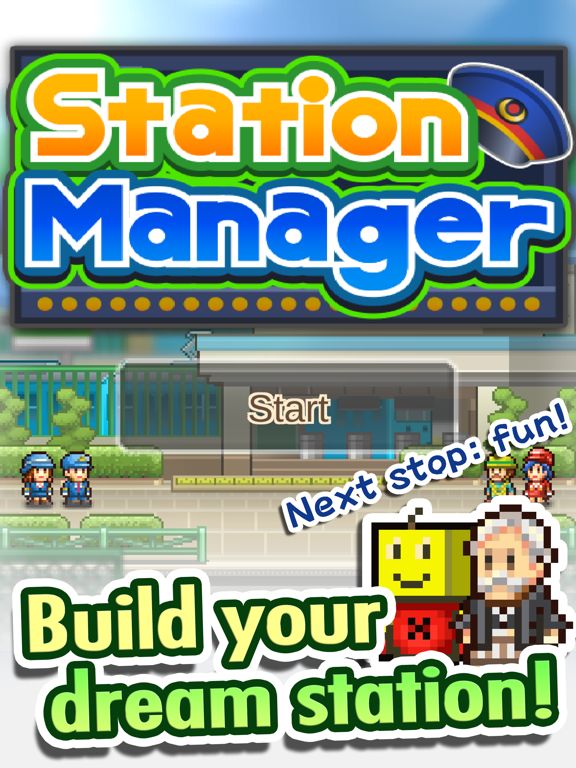 Station Manager Screenshot (iTunes Store)