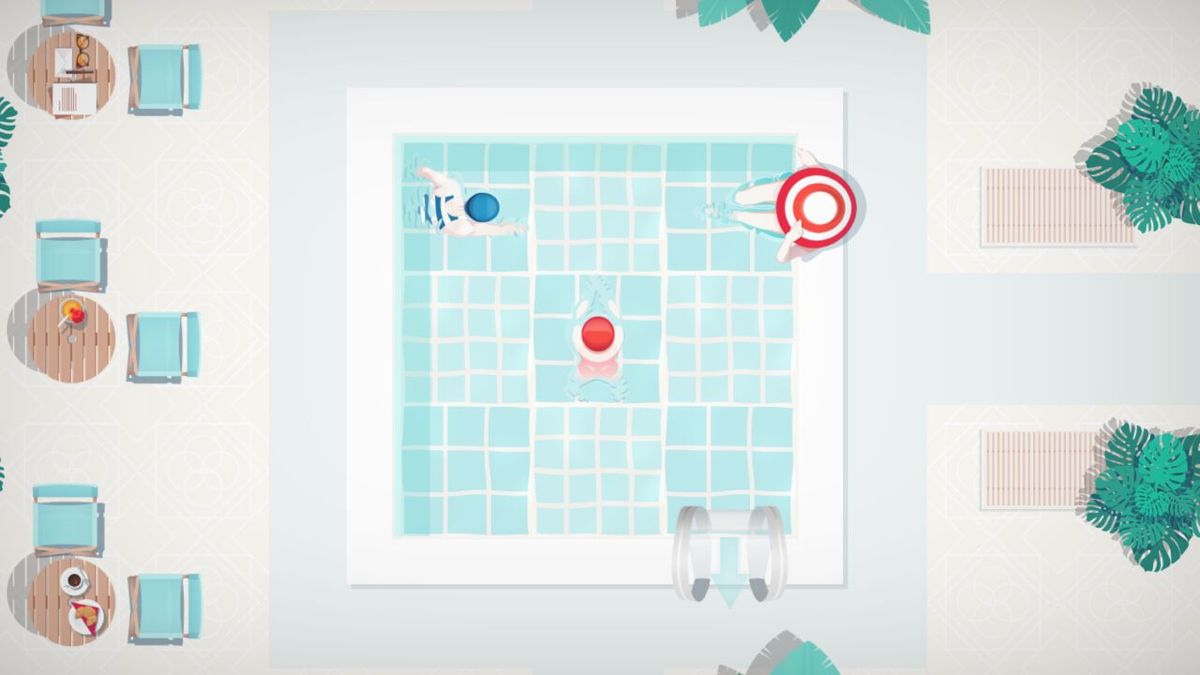 Swim Out Screenshot (Nintendo.co.jp)