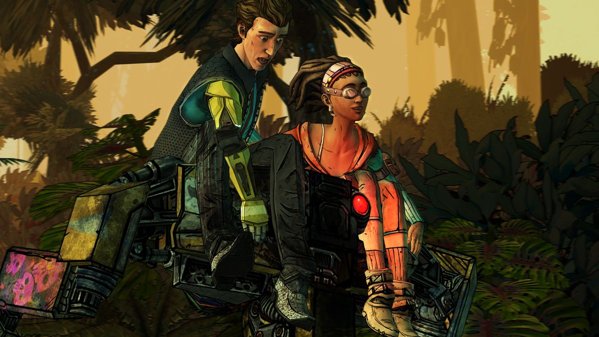 Tales from the Borderlands Screenshot (Steam)
