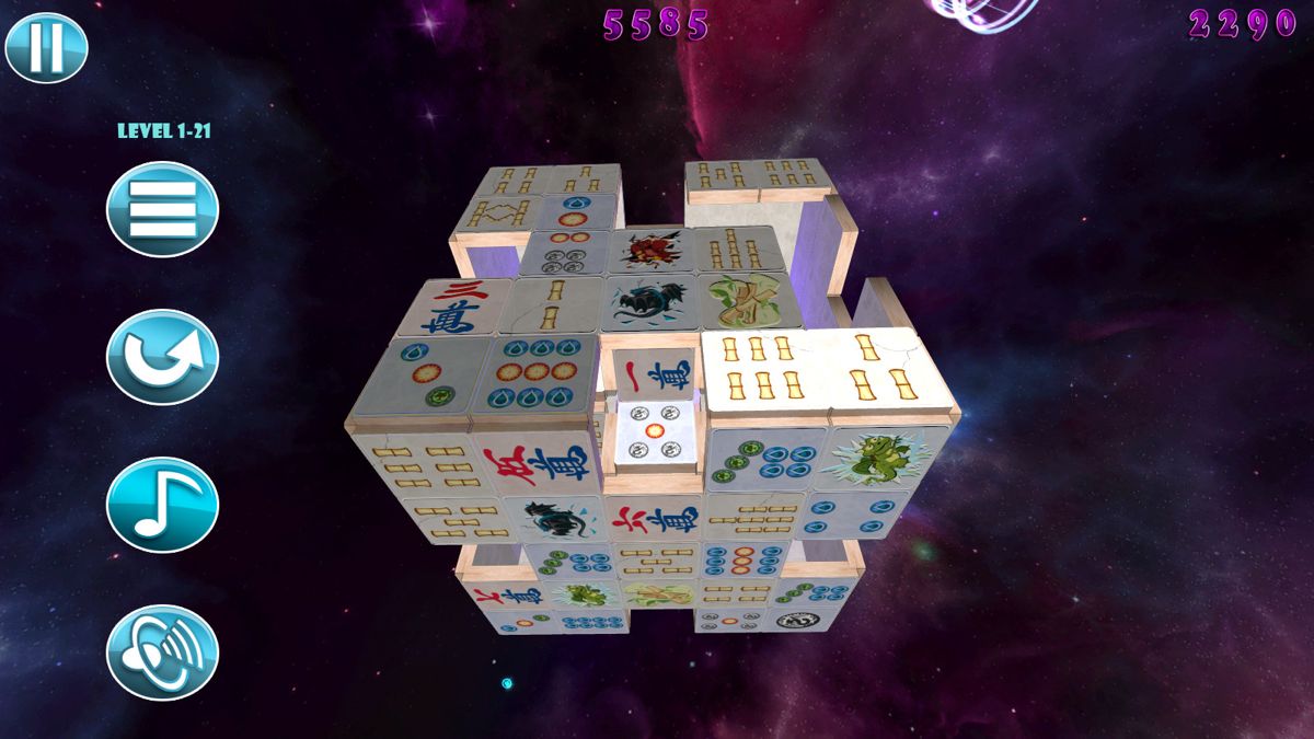 Mahjong Deluxe 2: Astral Planes Screenshot (Steam)